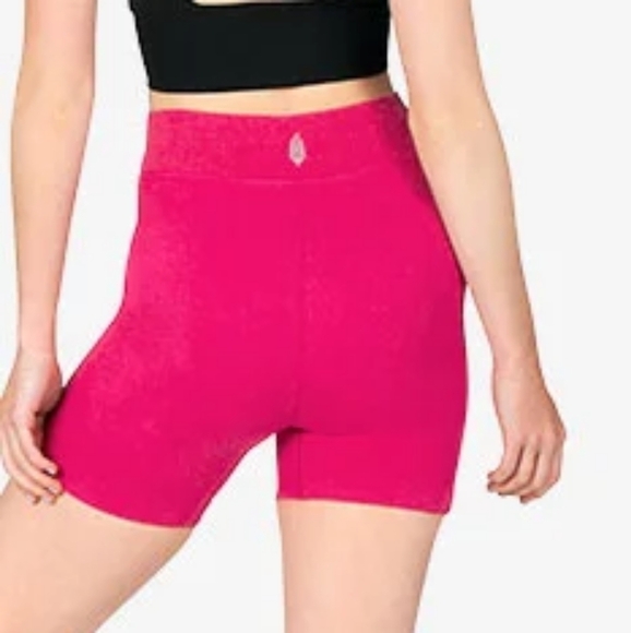 NWT Free People Free Throw High Rise Bike Shorts - Picture 2 of 7